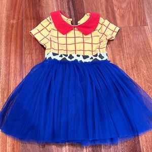 Taylor Joelle Woody Dress, size 3